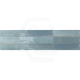 Agadir Agua Gloss Blue Polished Subway Tile 70/147/280mm
