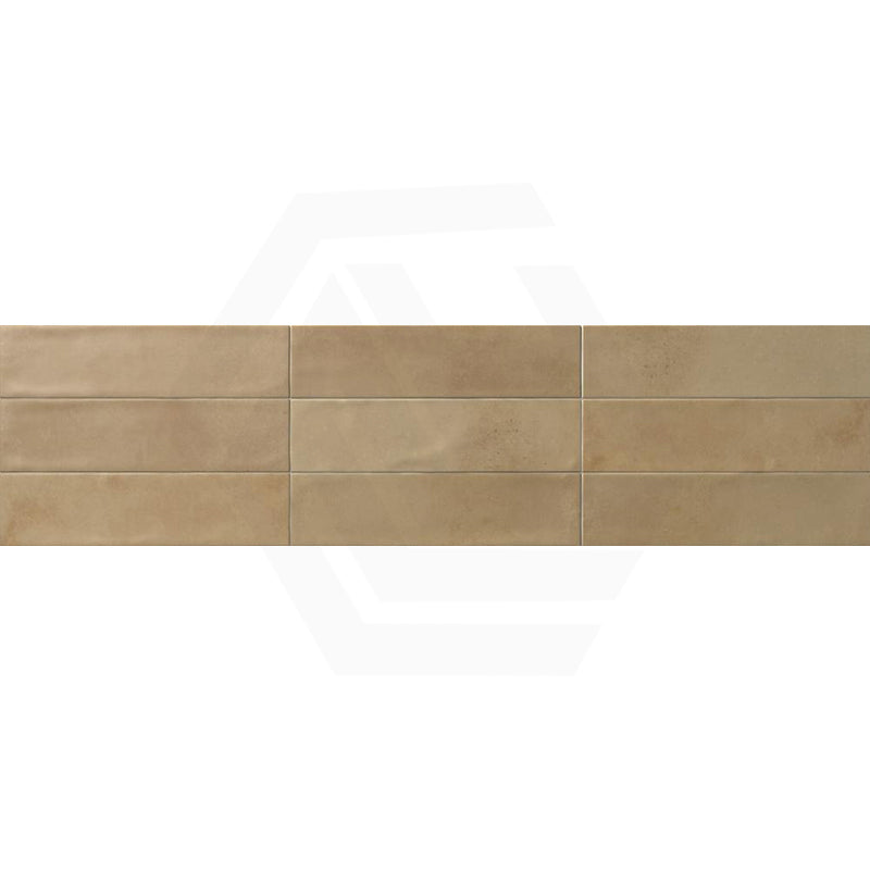 Agadir Cotto Oscuro Brown Matt Subway Tile 70/147/280mm