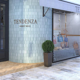 Agadir Cotto Oscuro Brown Matt Subway Tile 70/147/280mm