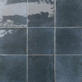 Agadir Lago Gloss Blue Polished Subway Tile 70/147/280mm
