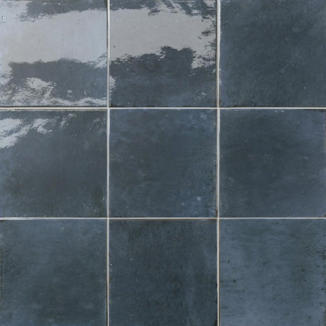 Agadir Lago Gloss Blue Polished Subway Tile 70/147/280mm