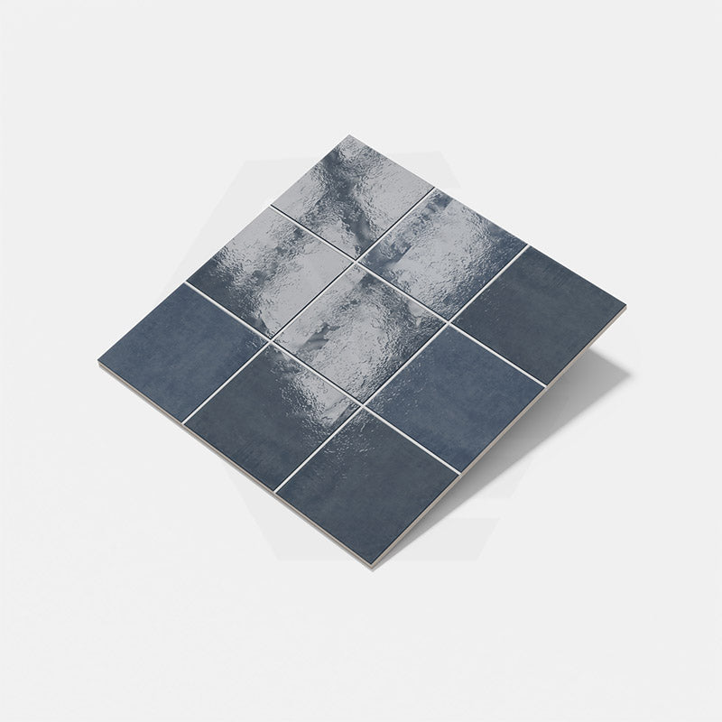 Agadir Lago Gloss Blue Polished Subway Tile 70/147/280mm