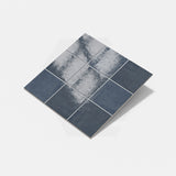 Agadir Lago Gloss Blue Polished Subway Tile 70/147/280mm