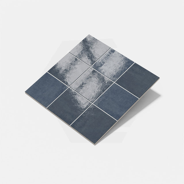 Agadir Lago Gloss Blue Polished Subway Tile 70/147/280mm