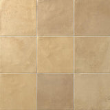 Agadir Cotto Oscuro Brown Matt Subway Tile 70/147/280mm