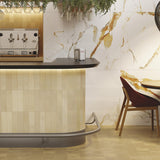 Agadir Cotto Oscuro Brown Matt Subway Tile 70/147/280mm