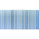 Kit-Kat Mosaic Sky Matt Blue Tile 115x231mm