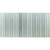 Kit-Kat Mosaic Anise Green Matt Porcelain Tile 115×231mm