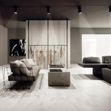 Stari Charcoal Stone Look Matt Dark Grey 300/600mm Tile