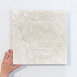 Vent Bianco Stone Look Matt White 300/600mm Tile