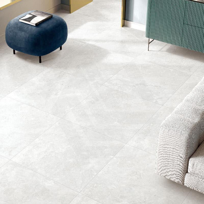 Vent Bianco Stone Look Matt White 300/600mm Tile