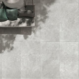 Vent Stone Look Matt Medium Grey 300/600mm Tile