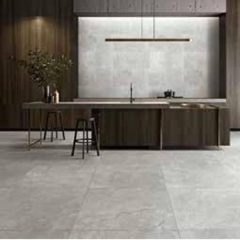 Vent Stone Look Matt Medium Grey 300/600mm Tile