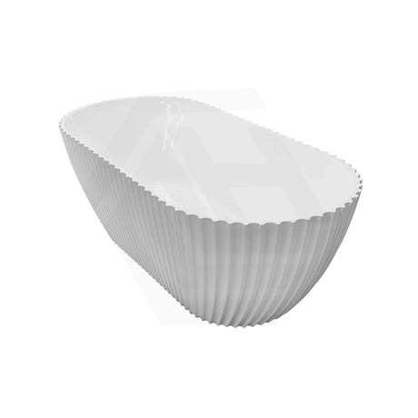 1500/1700mm Elite Oval Freestanding Bathtub Acrylic NO Overflow Gloss White