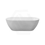1500/1700mm Elite Oval Freestanding Bathtub Acrylic NO Overflow Gloss White