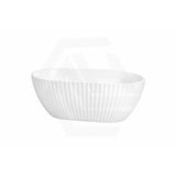 1500/1700mm Elite Oval Freestanding Bathtub Acrylic NO Overflow Gloss White
