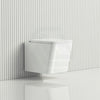 Enox Rimless Wall Hung Toilet Pan With Vortex Flushing Technology For Bathroom Pans