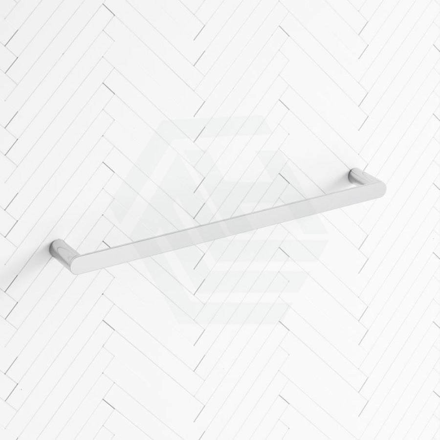 Esperia 600/800mm Chrome Single Towel Rail Stainless Steel 304 Wall Mounted Rails