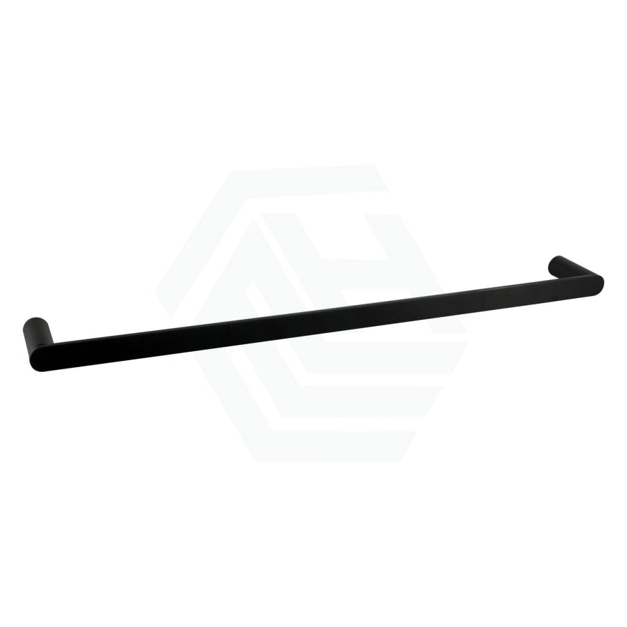 Esperia 600/800mm Matt Black Single Towel Rail Stainless Steel 304 Wall Mounted Bathroom Products