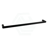 Esperia 600/800mm Matt Black Single Towel Rail Stainless Steel 304 Wall Mounted Bathroom Products