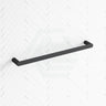 Esperia 600/800mm Matt Black Single Towel Rail Stainless Steel 304 Wall Mounted Rails