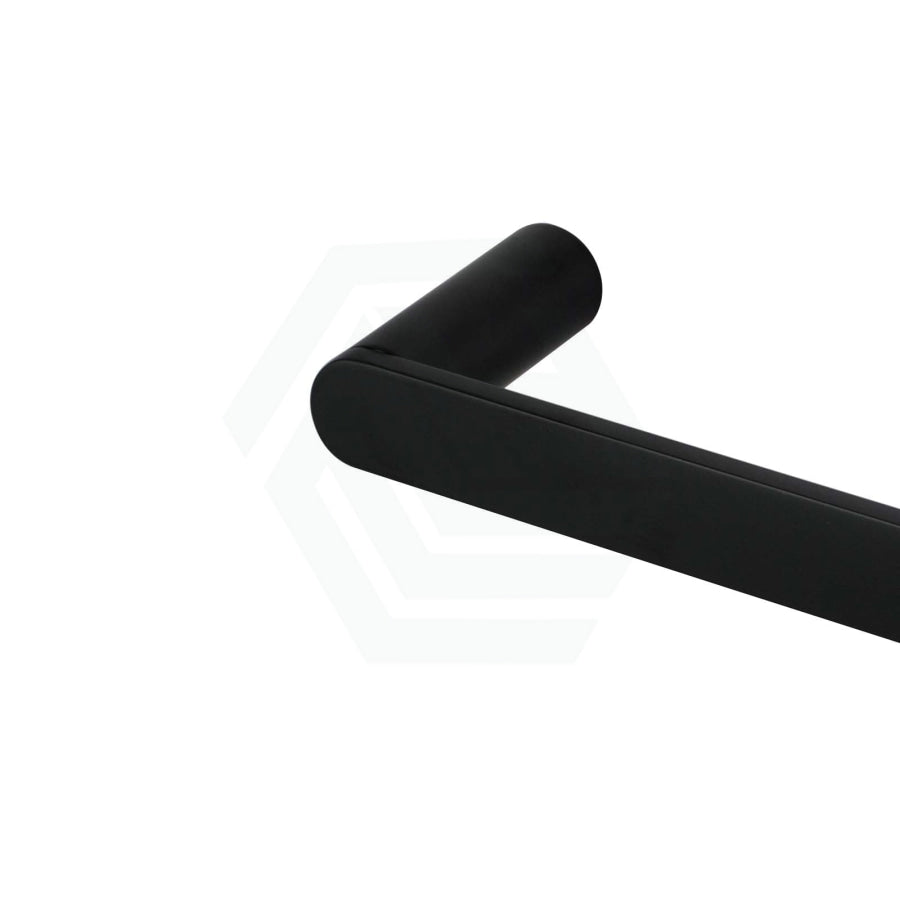 Esperia 600/800mm Matt Black Single Towel Rail Stainless Steel 304 Wall Mounted Bathroom Products