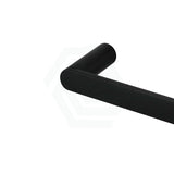 Esperia 600/800mm Matt Black Single Towel Rail Stainless Steel 304 Wall Mounted Bathroom Products