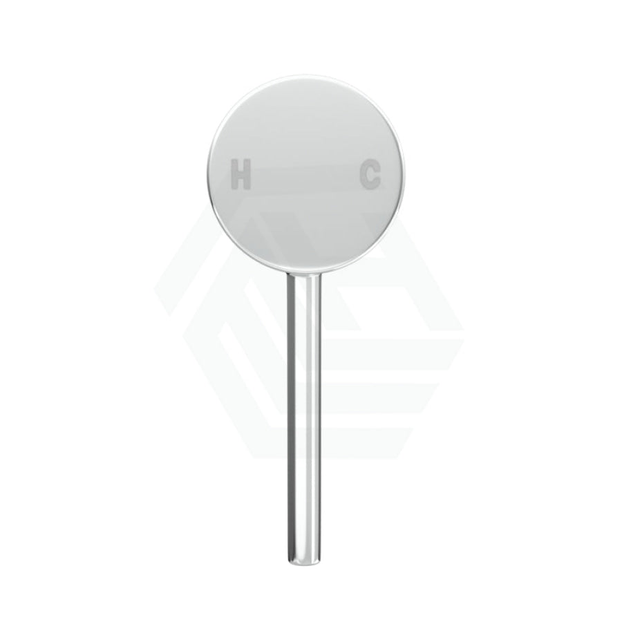 Euro 60Mm Chrome Solid Brass Wall Mixer For Bathtub And Basin Bathroom Products