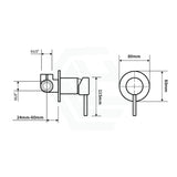 Euro 80Mm Chrome Solid Brass Wall Mixer For Bathtub And Basin Bathroom Products