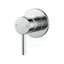 Euro 80Mm Chrome Solid Brass Wall Mixer For Bathtub And Basin Mixers