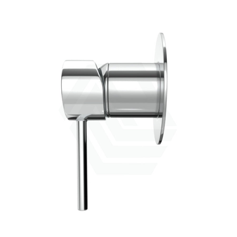 Euro 80Mm Chrome Solid Brass Wall Mixer For Bathtub And Basin Bathroom Products