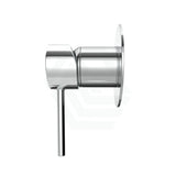 Euro 80Mm Chrome Solid Brass Wall Mixer For Bathtub And Basin Bathroom Products