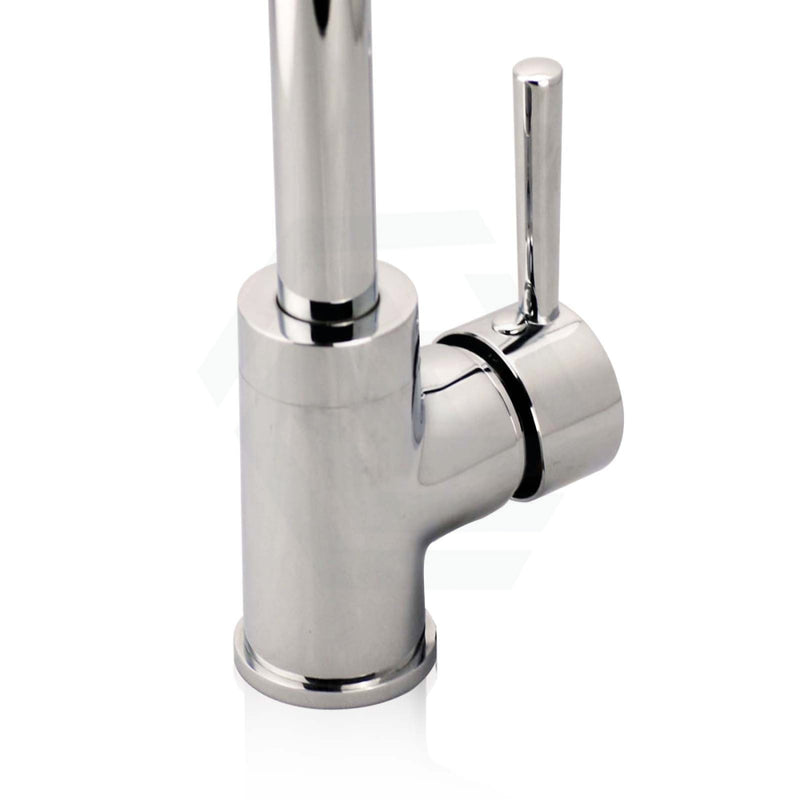 Euro Chrome Solid Brass Classic Round Mixer Tap With 360 Swivel For Kitchen Kitchen Products