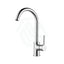 Euro Chrome Solid Brass Classic Round Mixer Tap With 360° Swivel For Kitchen Sink Mixers