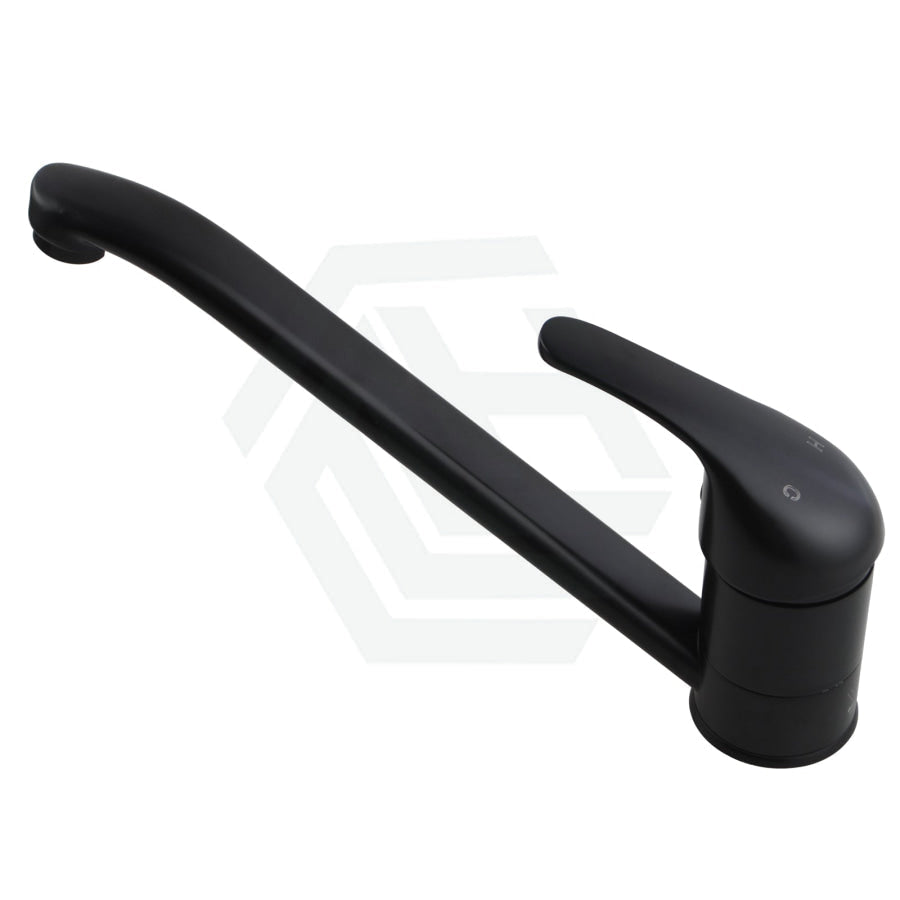 Euro Matt Black Solid Brass Mixer Tap With 360 Swivel For Kitchen Kitchen Products