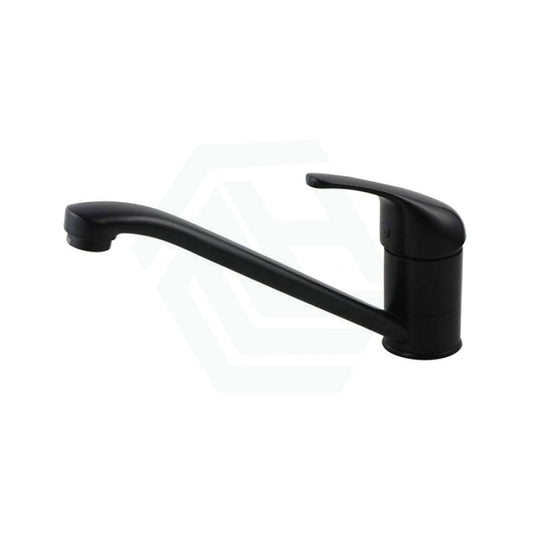 Euro Matt Black Solid Brass Mixer Tap With 360 Swivel For Kitchen Sink Mixers