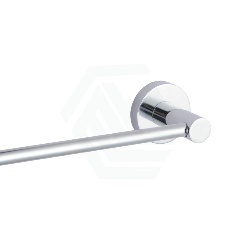 Euro Pin Lever 790Mm Round Chrome Single Towel Rack Rail Cut To Size Bathroom Products