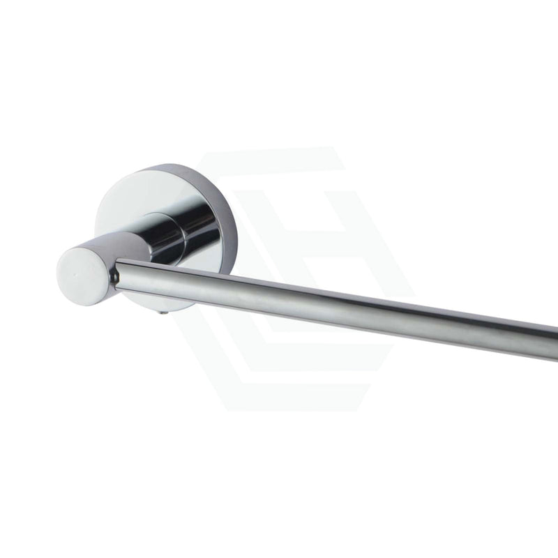Euro Pin Lever 790Mm Round Chrome Single Towel Rack Rail Cut To Size Bathroom Products