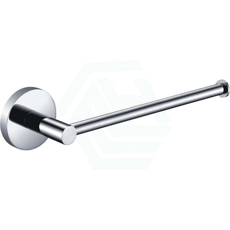 Euro Pin Lever Round Chrome Hand Towel Holder Stainless Steel Wall Mounted Bathroom Products