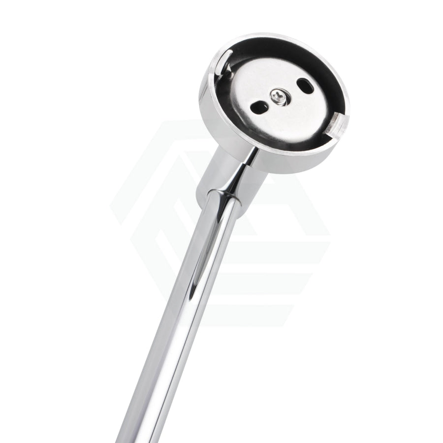 Euro Pin Lever Round Chrome Single Towel Rack Rail 900mm Stainless Steel 304 Bathroom Products