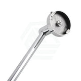 Euro Pin Lever Round Chrome Single Towel Rack Rail 900mm Stainless Steel 304 Bathroom Products
