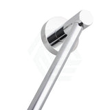 Euro Pin Lever Round Chrome Single Towel Rack Rail 900mm Stainless Steel 304 Bathroom Products