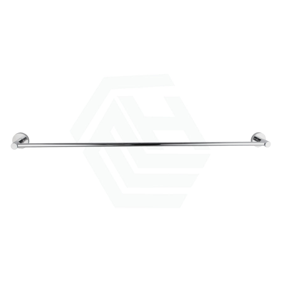 Euro Pin Lever Round Chrome Single Towel Rack Rail 900mm Stainless Steel 304 Bathroom Products