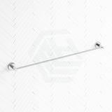 Euro Pin Lever Round Chrome Single Towel Rack Rail 900mm Stainless Steel 304 Rails
