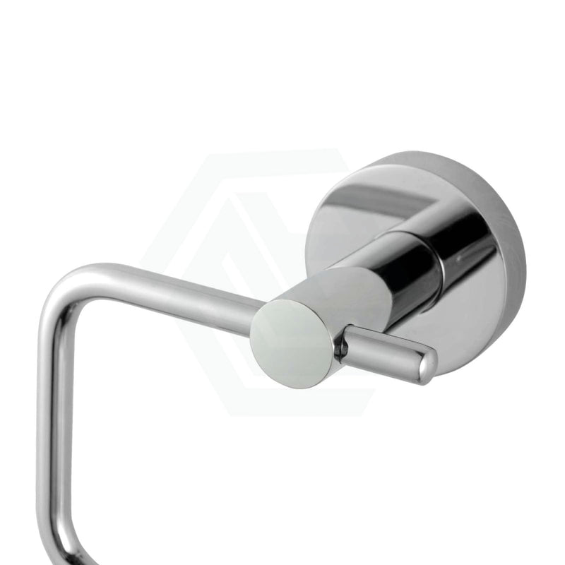 Euro Pin Lever Round Chrome Toilet Paper Roll Holder