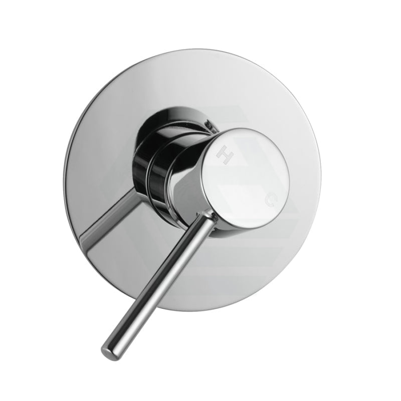 Euro Round Chrome Shower/bath Wall Mixer Bathroom Products