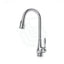 Euro Round Chrome Vintage 360° Swivel Pull Out Kitchen Sink Mixer Tap Solid Brass Mixers