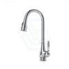 Euro Round Chrome Vintage 360 Swivel Pull Out Kitchen Sink Mixer Tap Solid Brass Mixers