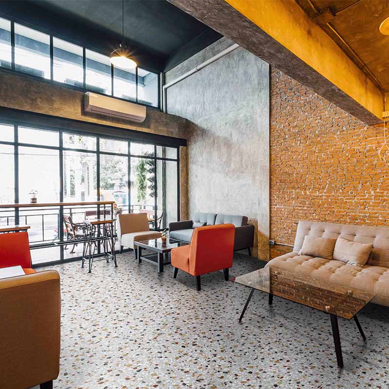 Agglo Murano Matt Terrazzo Look 300/600/1200mm Tile