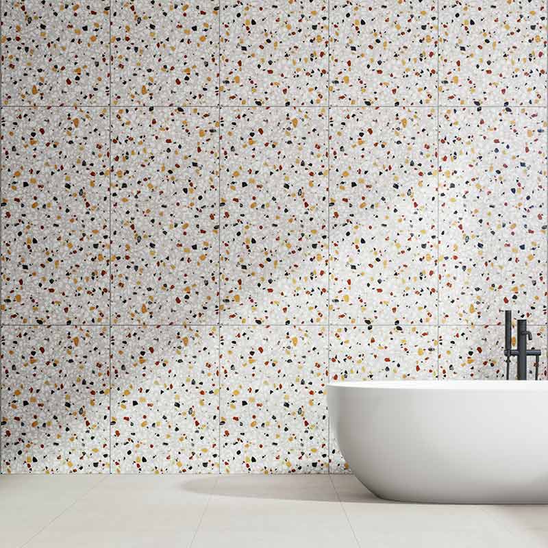 Agglo Murano Matt Terrazzo Look 300/600/1200mm Tile